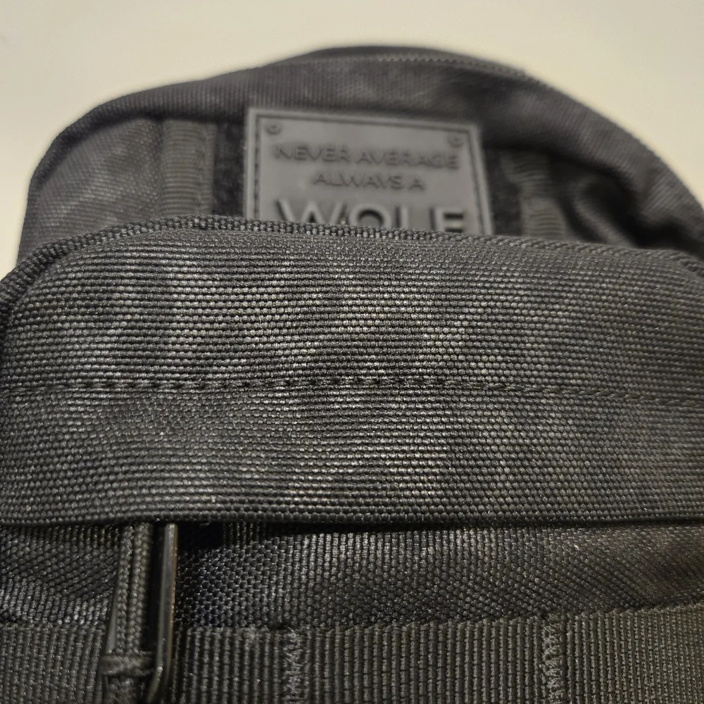 Wolfpak 4L Mini Tactical Sling Bag - Black Leopard - Picture 5 of 5